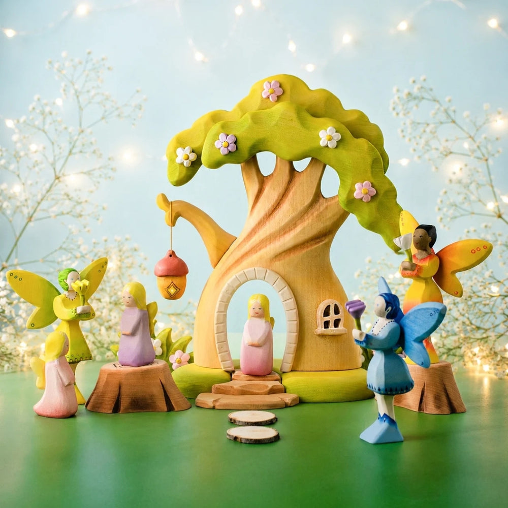 BumbuToys Wooden Mythical Figure for Small World Play - Online, Australia