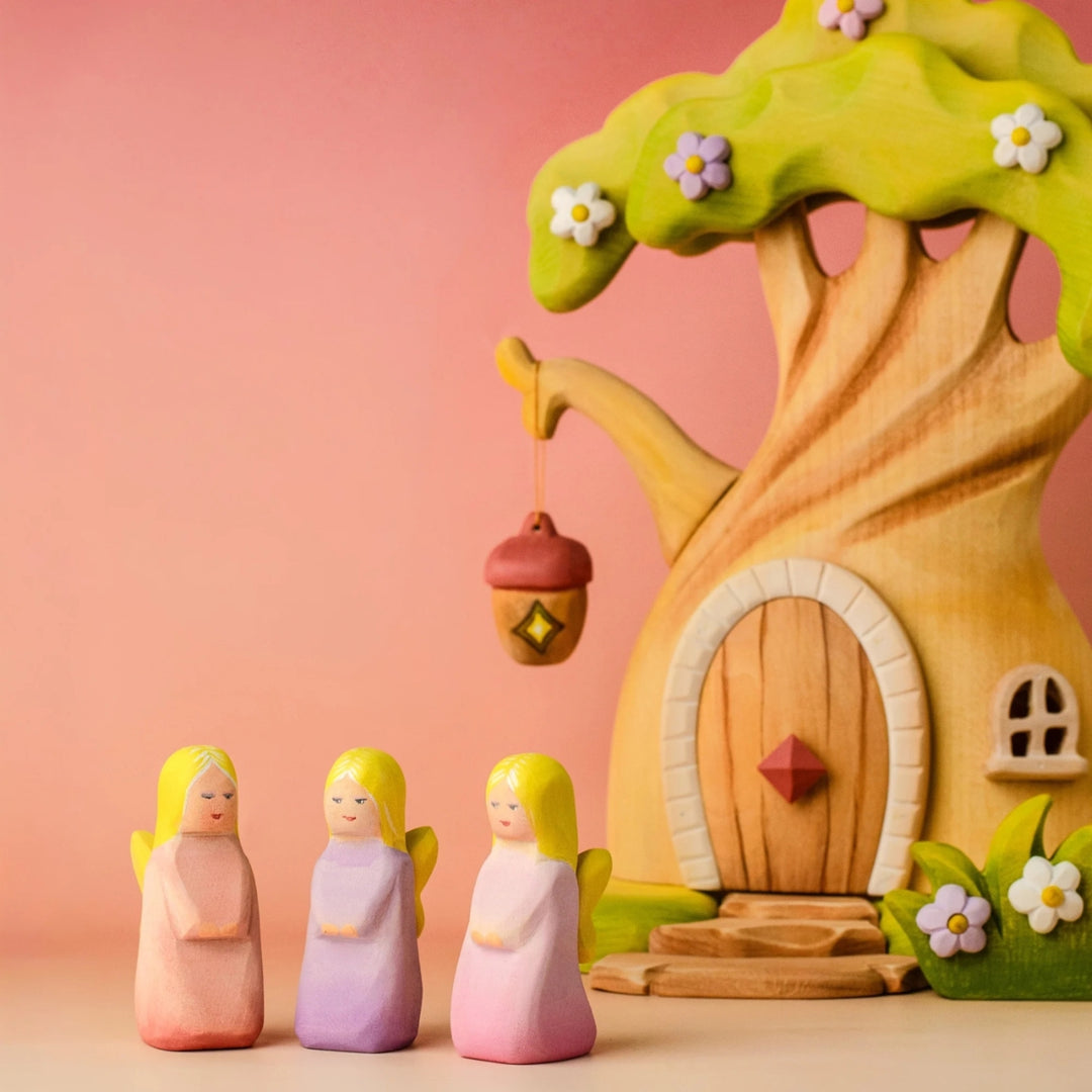 BumbuToys Wooden Mythical Figure for Small World Play - Online, Australia