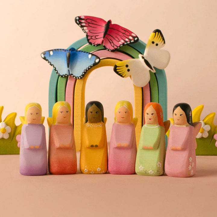 BumbuToys Wooden Mythical Figure for Small World Play - Online, Australia