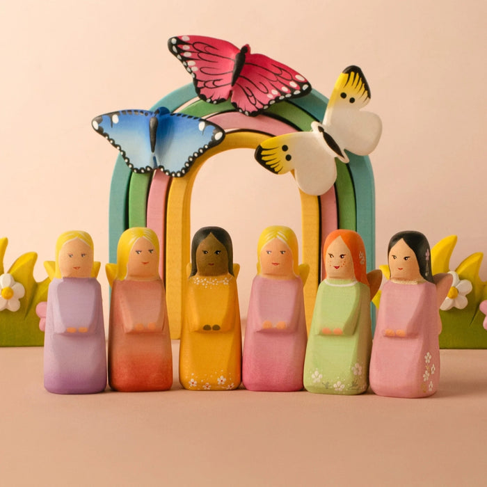 BumbuToys Wooden Mythical Figure for Small World Play - Online, Australia