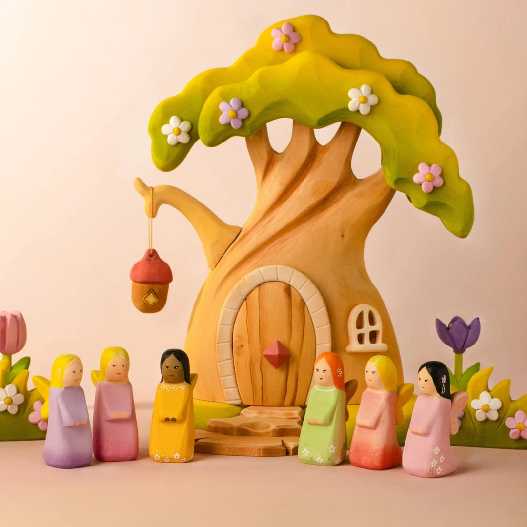 BumbuToys Wooden Mythical Figure for Small World Play - Online, Australia