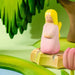 BumbuToys Wooden Mythical Creature - Fairy - Pink for Small World Play - Online, Australia