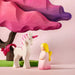 BumbuToys Wooden Mythical Creature - Fairy - Pink for Small World Play - Online, Australia