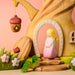 BumbuToys Wooden Mythical Creature - Fairy - Pink for Small World Play - Online, Australia