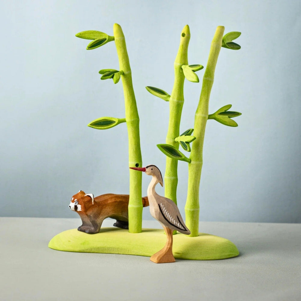 BumbuToys Wooden Plant Figure Bamboo from Australia