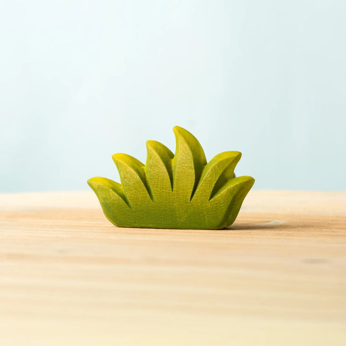 BumbuToys Wooden Plant Figure - Blossom Bush for Small World Play - Online, Australia