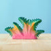 BumbuToys Handcrafted Wooden Plant Figure Fern Bush from Australia