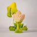 BumbuToys Wooden Flower Zia for Small World Play from Australia