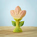 BumbuToys Wooden Flower Zia for Small World Play from Australia