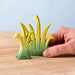 BumbuToys Wooden Plant Figure - Reed - Small for Small World Play from Australia