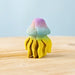BumbuToys Wooden Sea Animal - Jellyfish for Small World Play from Australia