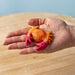 BumbuToys Wooden Sea Animal - Red Crab for Small World Play from Australia