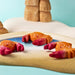 BumbuToys Wooden Sea Animal - Red Crab for Small World Play from Australia