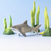 BumbuToys Wooden Sea Animal - Shark for Small World Play from Australia