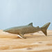BumbuToys Wooden Sea Animal - Whale Shark for Small World Play from Australia
