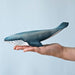 BumbuToys Wooden Sea Animals - Blue Whale for Small World Play from Australia