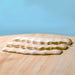 BumbuToys Handcrafted Wooden Small World Play Scape Ocean Water, Seabed and Shells Set from Australia