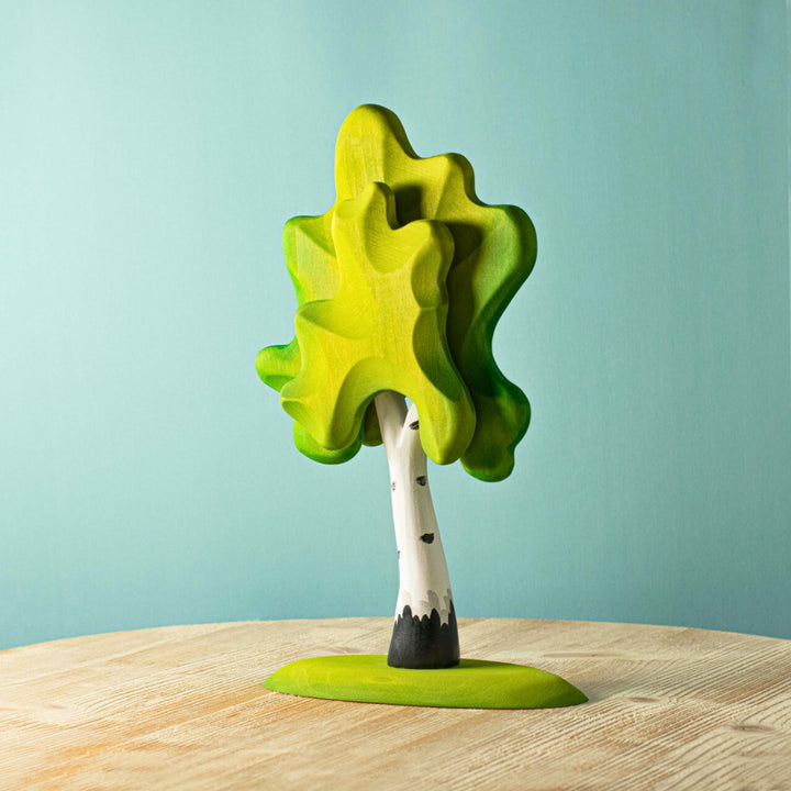 BumbuToys Handcrafted Wooden Tree Birch Medium from Australia