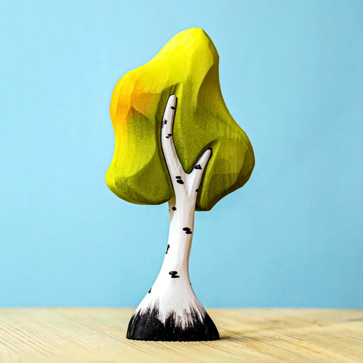 BumbuToys Handcrafted Wooden Tree Birch Small from Australia