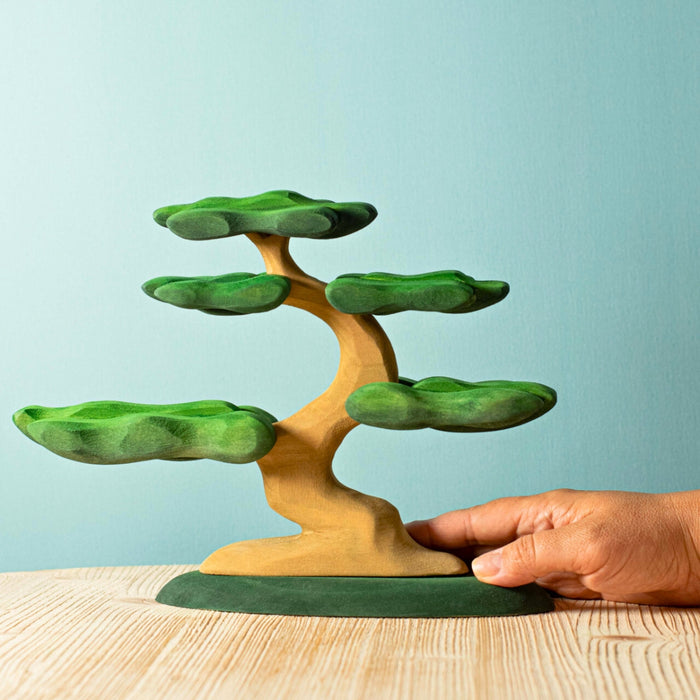 BumbuToys Handcrafted Wooden Tree Bonsai from Australia