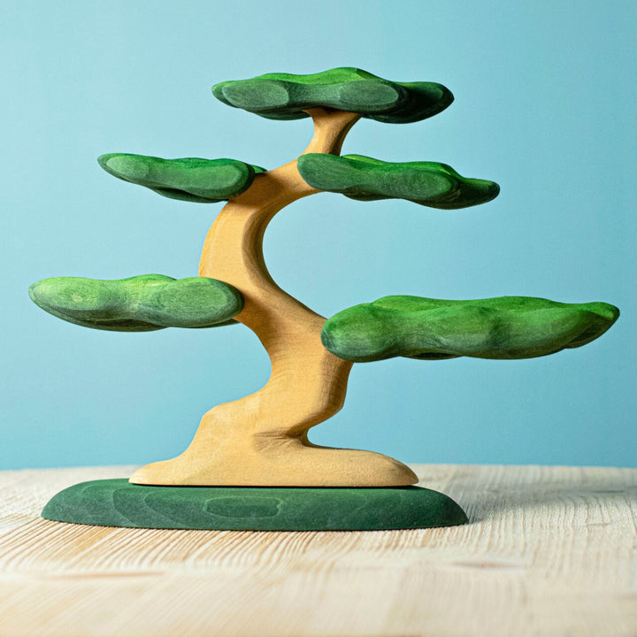 BumbuToys Handcrafted Wooden Tree Bonsai from Australia