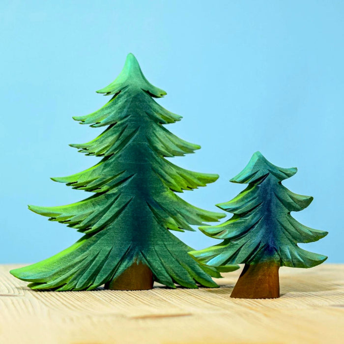 BumbuToys Handcrafted Wooden Tree Fir from Australia