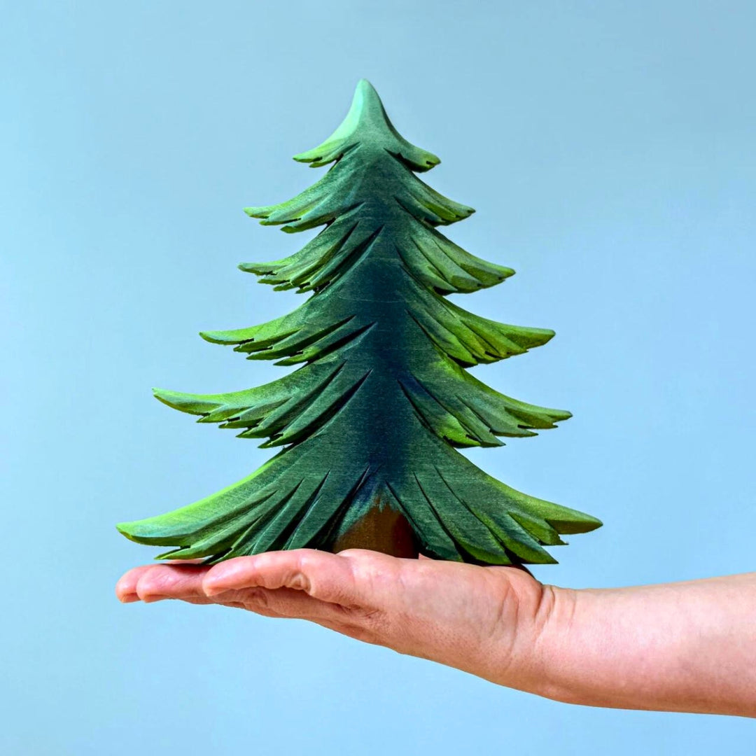 BumbuToys Handcrafted Wooden Tree Fir from Australia
