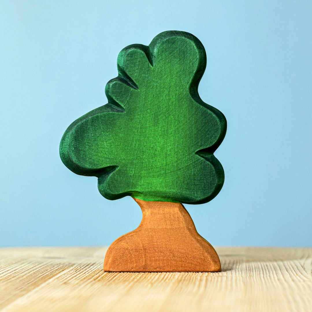 BumbuToys Handcrafted Large Wooden Tree from Australia