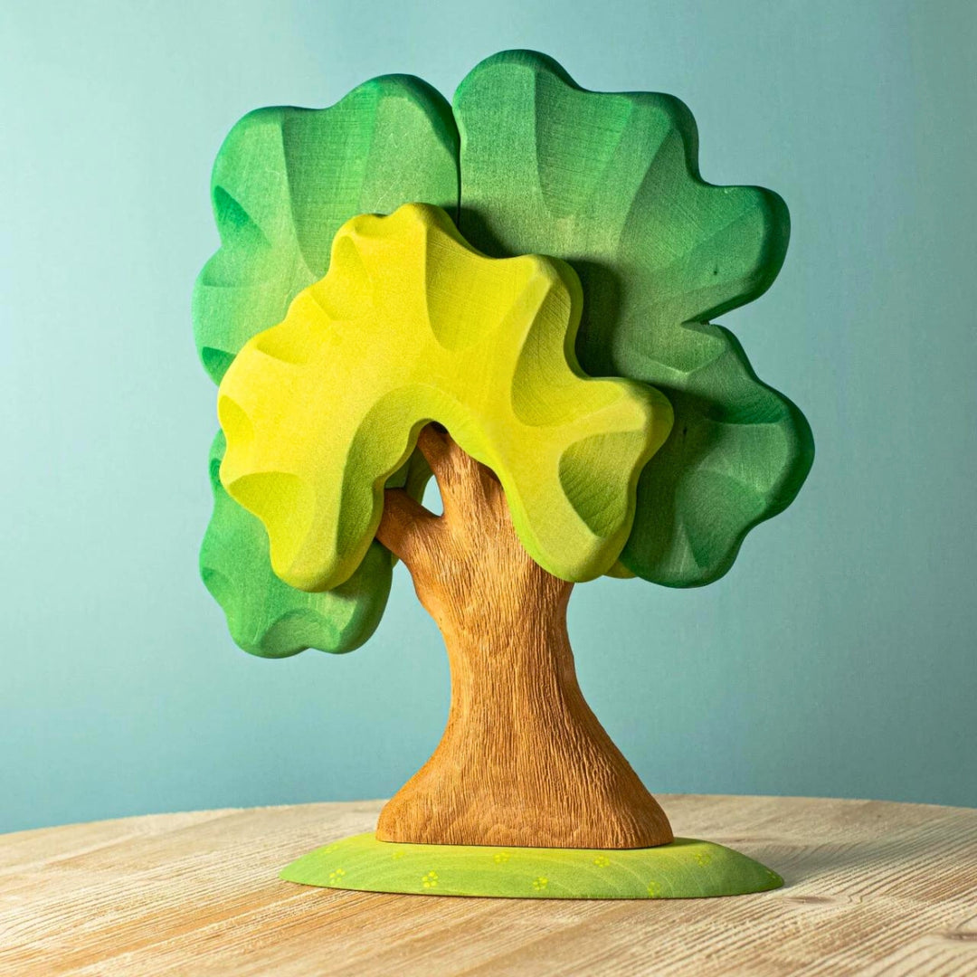 BumbuToys Handcrafted Wooden Tree Oak Large from Australia