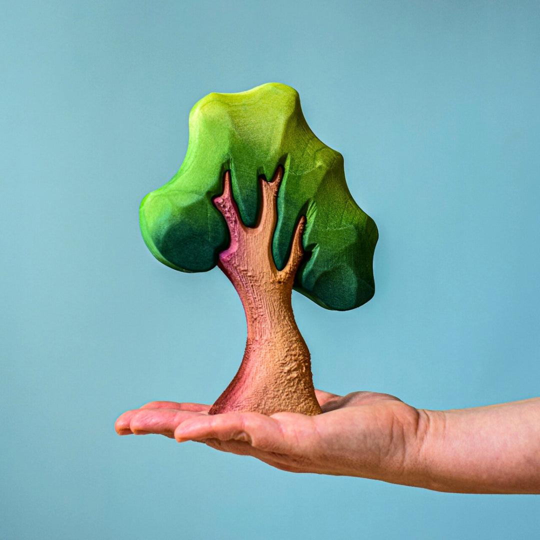 BumbuToys Handcrafted Wooden Tree Oak from Australia
