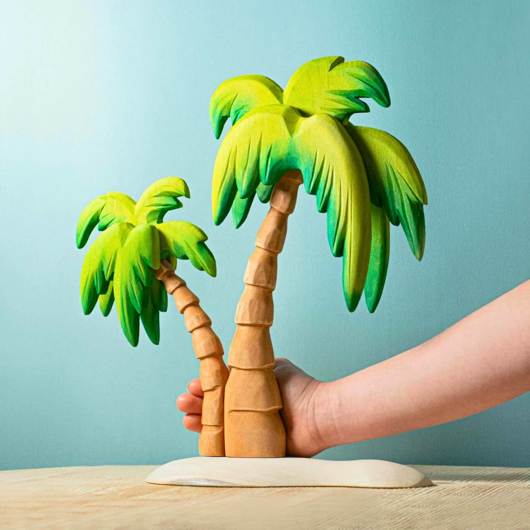 BumbuToys Handcrafted Wooden Tree Palm from Australia