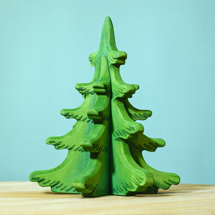 BumbuToys Handcrafted Wooden Tree Sugar Pine Large from Australia