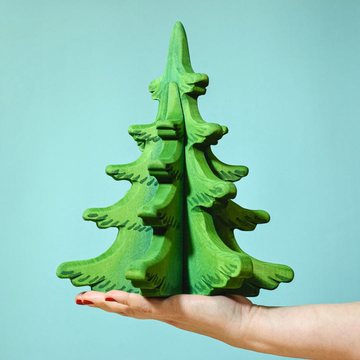 BumbuToys Handcrafted Wooden Tree Sugar Pine Large from Australia