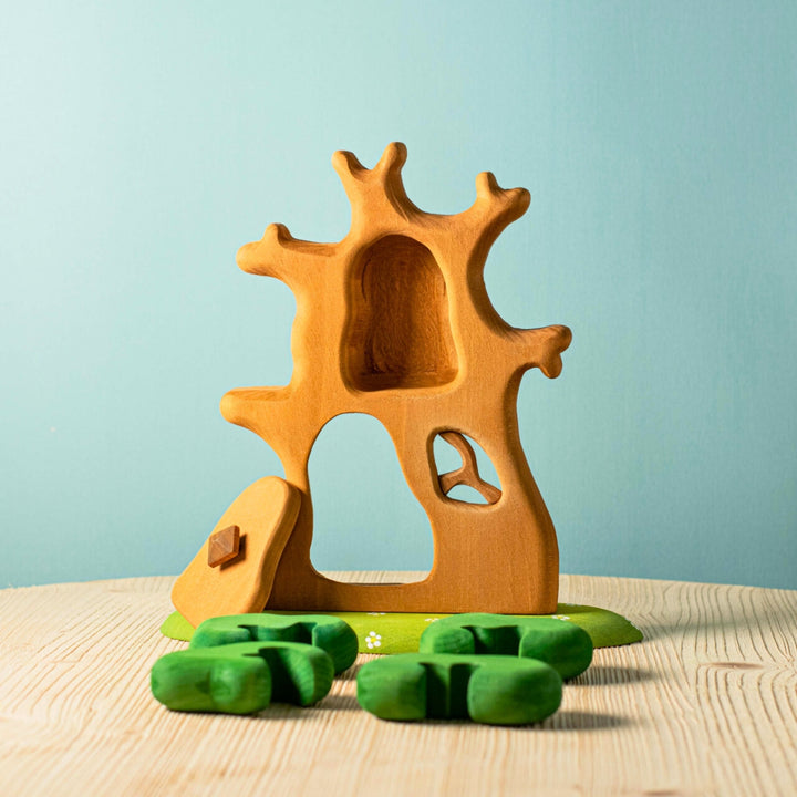 BumbuToys Handcrafted Wooden Tree The Ancient Oak from Australia