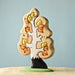 Bumbu Toys Handcrafted Wooden Tree The Birch Big Puzzle for Small World Play from Australia