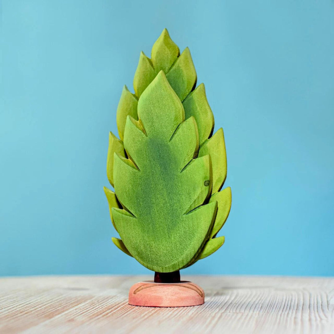 BumbuToys Handcrafted Wooden Tree Large Thuja from Australia