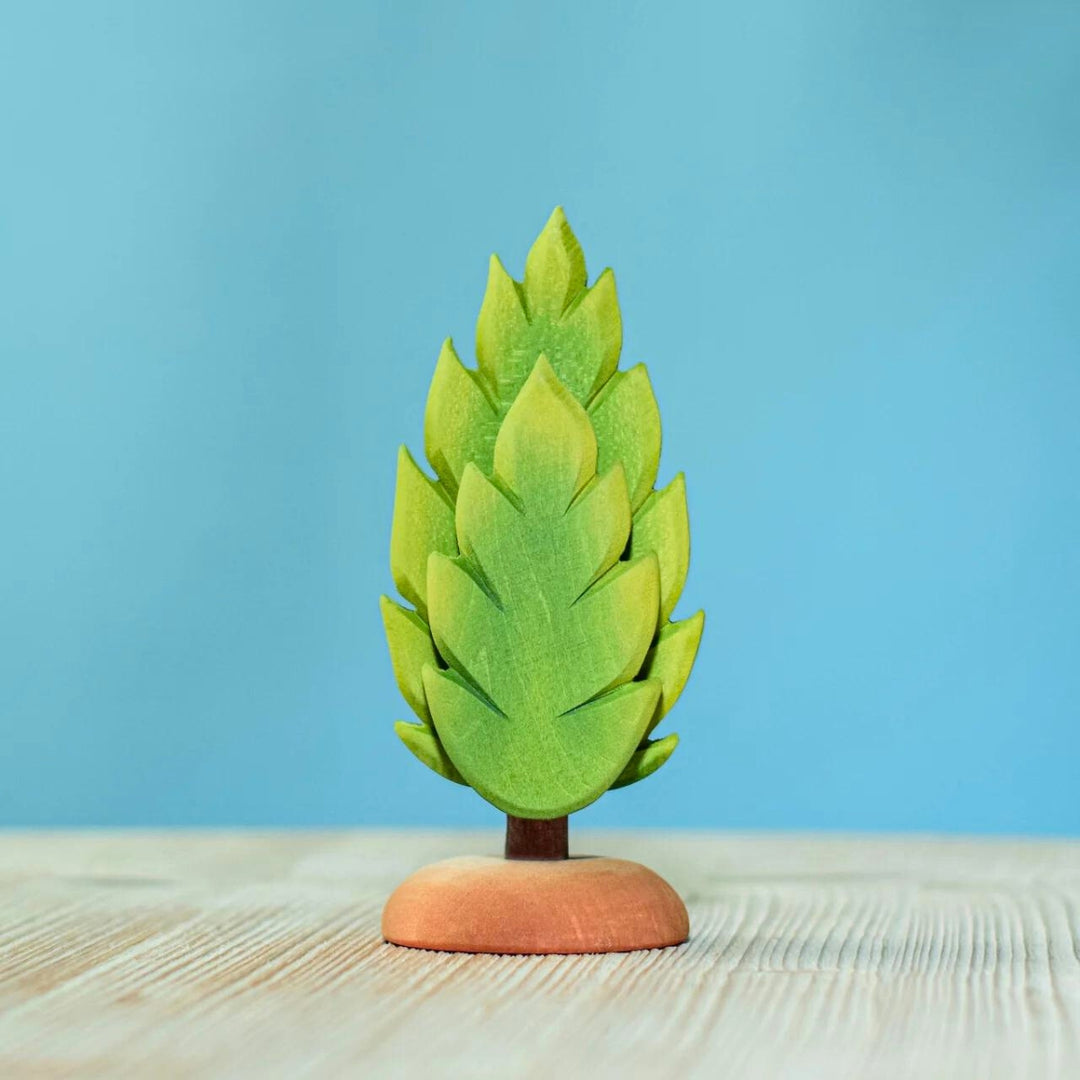 BumbuToys Handcrafted Wooden Tree Thuja Small from Australia