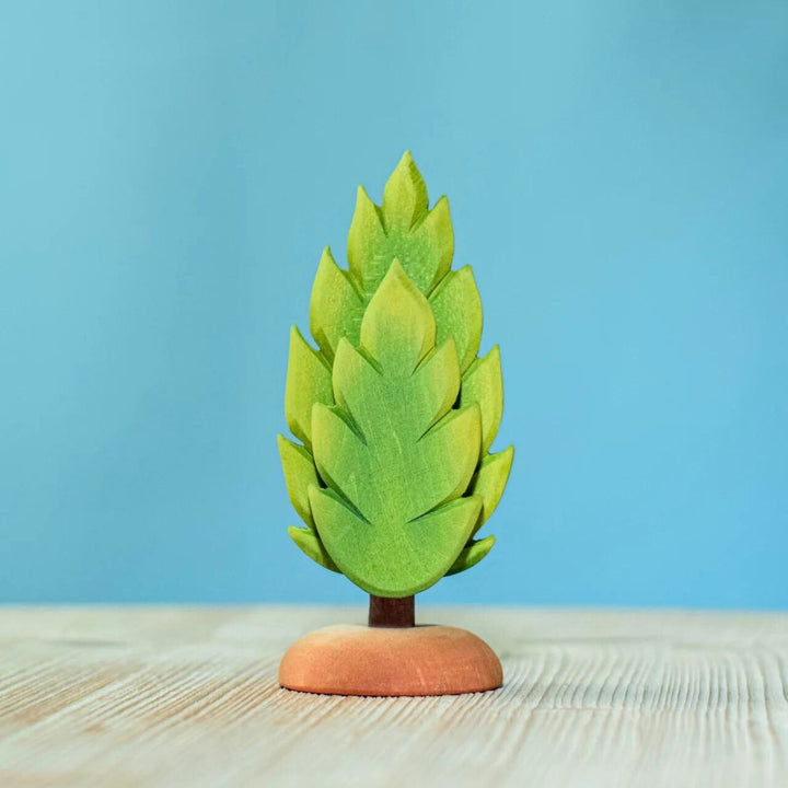 BumbuToys Handcrafted Wooden Tree Thuja Small from Australia