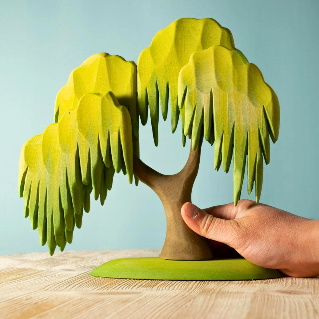 BumbuToys Handcrafted Wooden Willow Tree from Australia