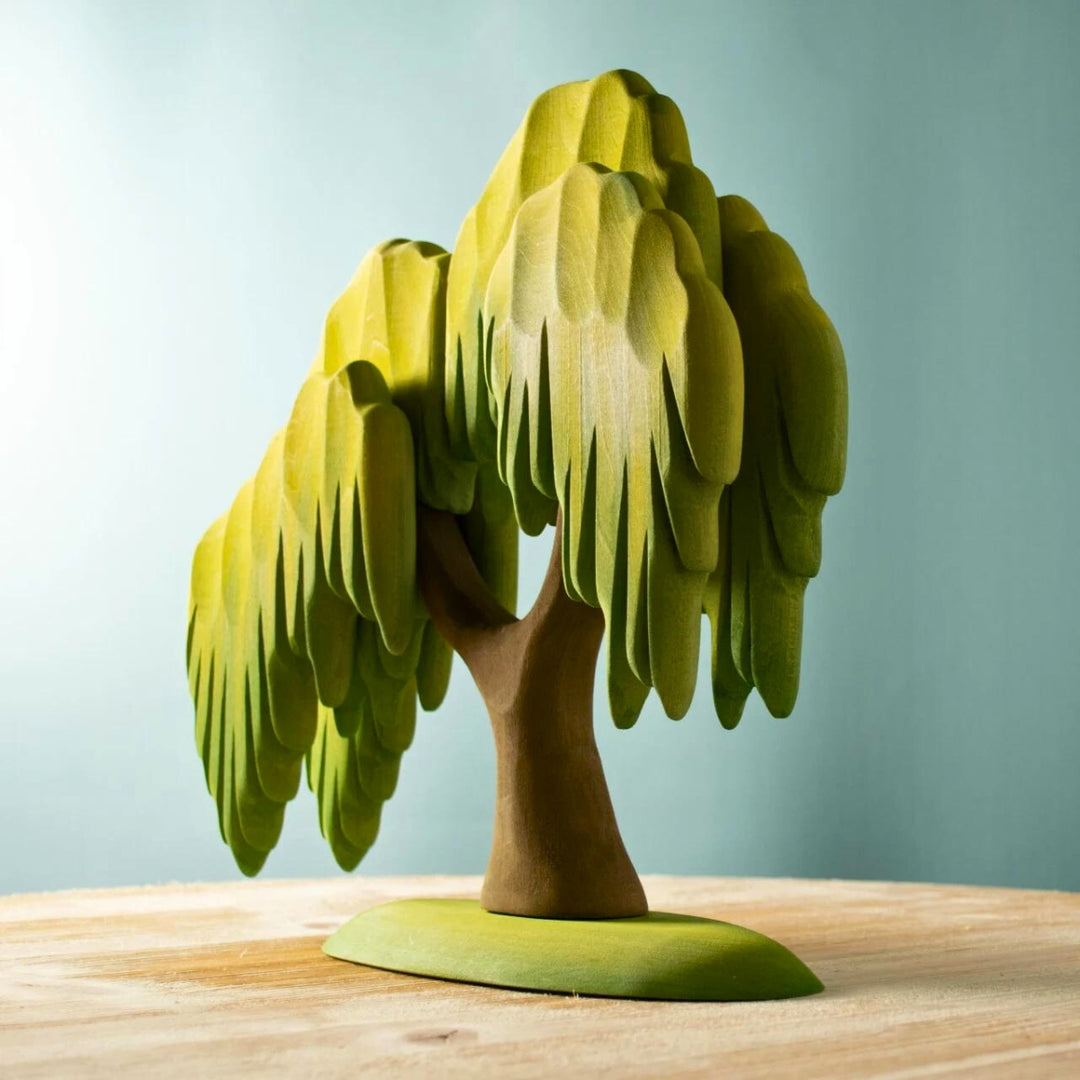 BumbuToys Handcrafted Wooden Willow Tree from Australia