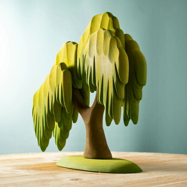 BumbuToys Handcrafted Wooden Willow Tree from Australia