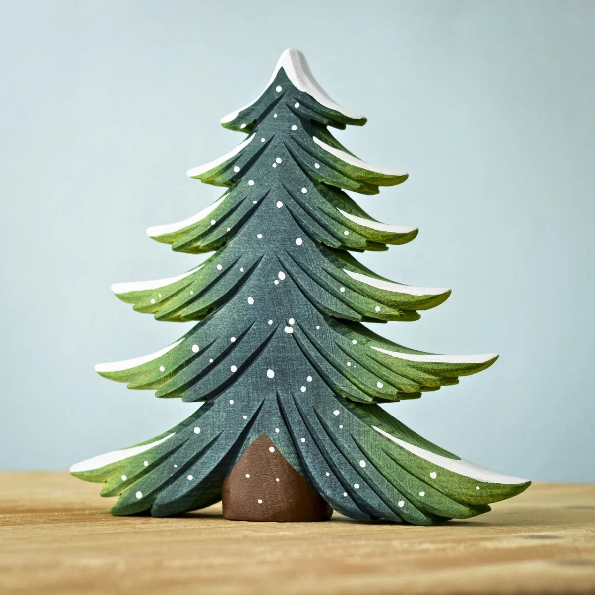 Fir Trees Set by Bumbu