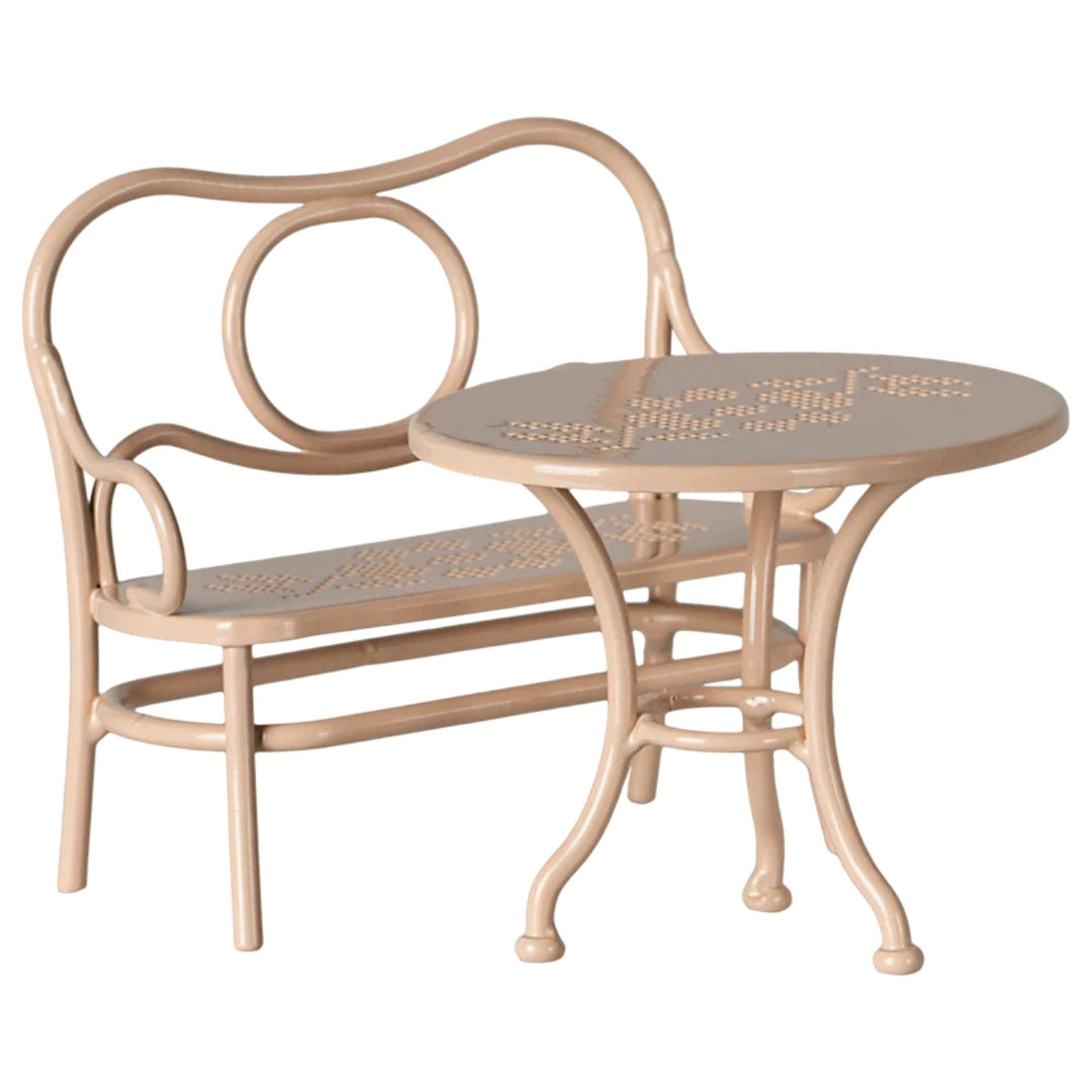Cafe Set, Mouse, Big - Pale Pink - Australia from Australia
