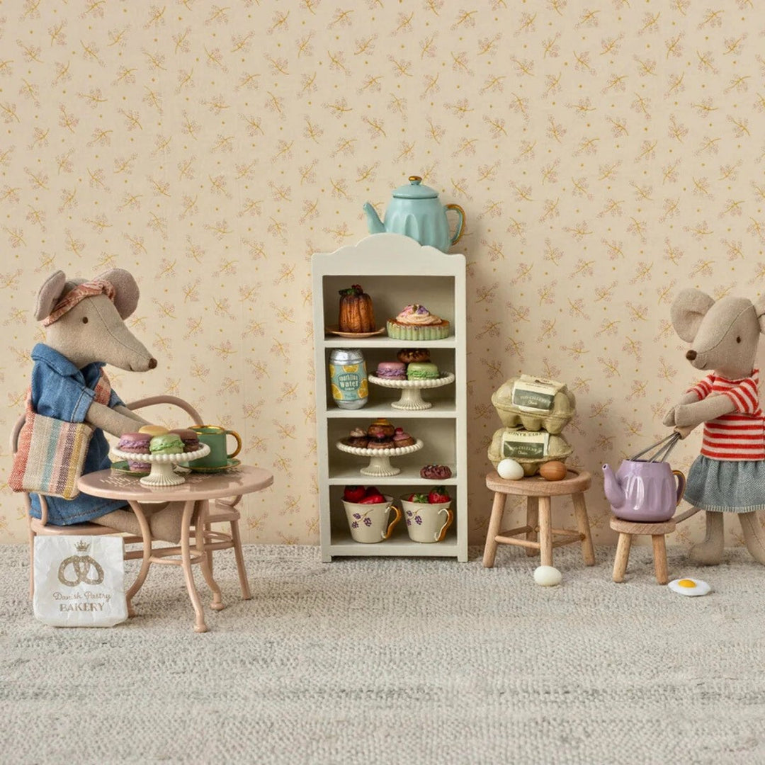 Cafe Set, Mouse, Big - Pale Pink - Australia from Australia