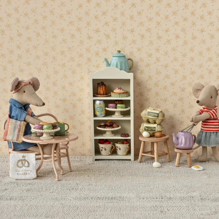 Cafe Set, Mouse, Big - Pale Pink - Australia from Australia