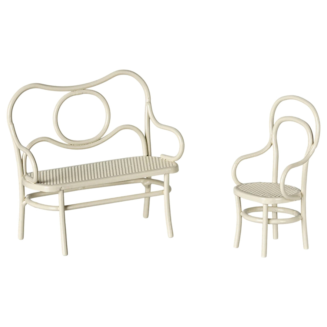 Cafe Set, Mouse, Small - Off-White - Australia