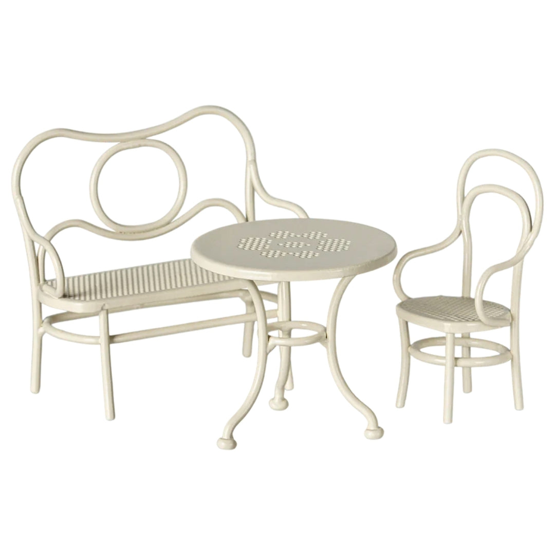 Cafe Set, Mouse, Small - Off-White - Australia