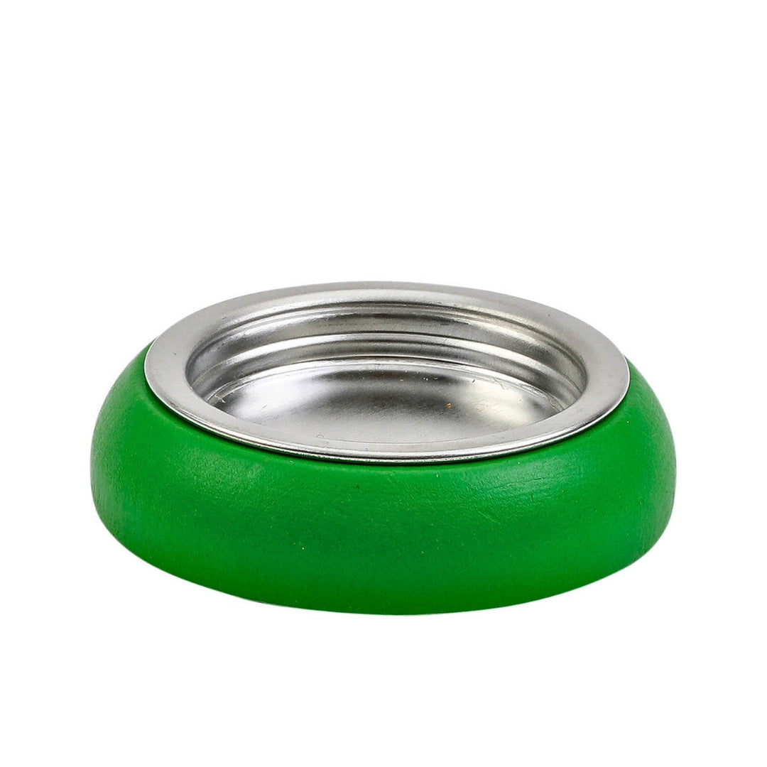 Ahrens Candle Holder for Tall Tealight Candle - Aluminium Insert, Green from Australia