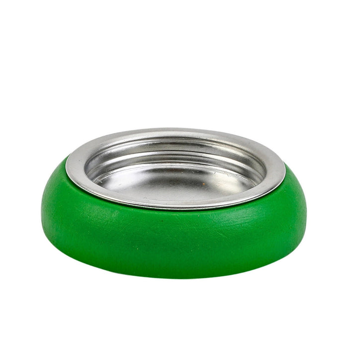 Ahrens Candle Holder for Tall Tealight Candle - Aluminium Insert, Green from Australia
