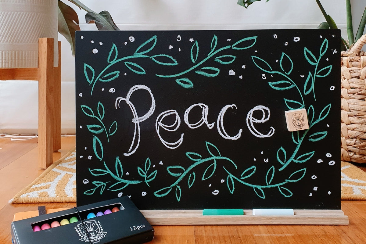 Sidewalks, Chalkboards & Beyond